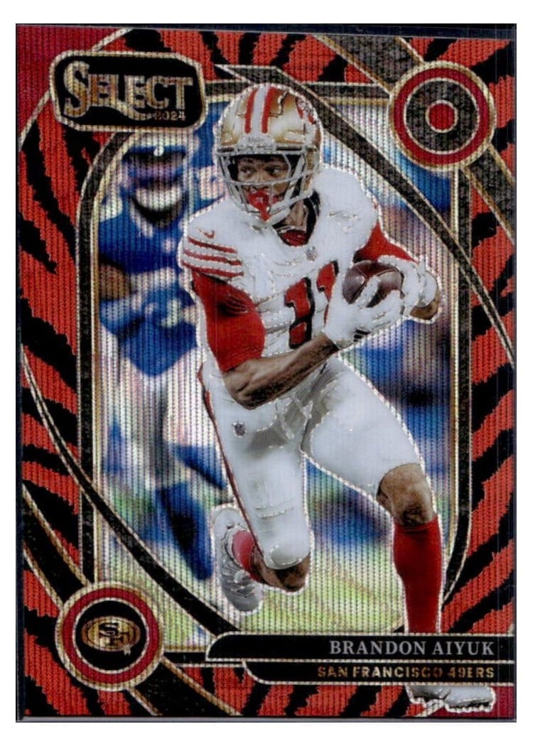 2024 Panini Select Base Set Brandon Aiyuk #210 card