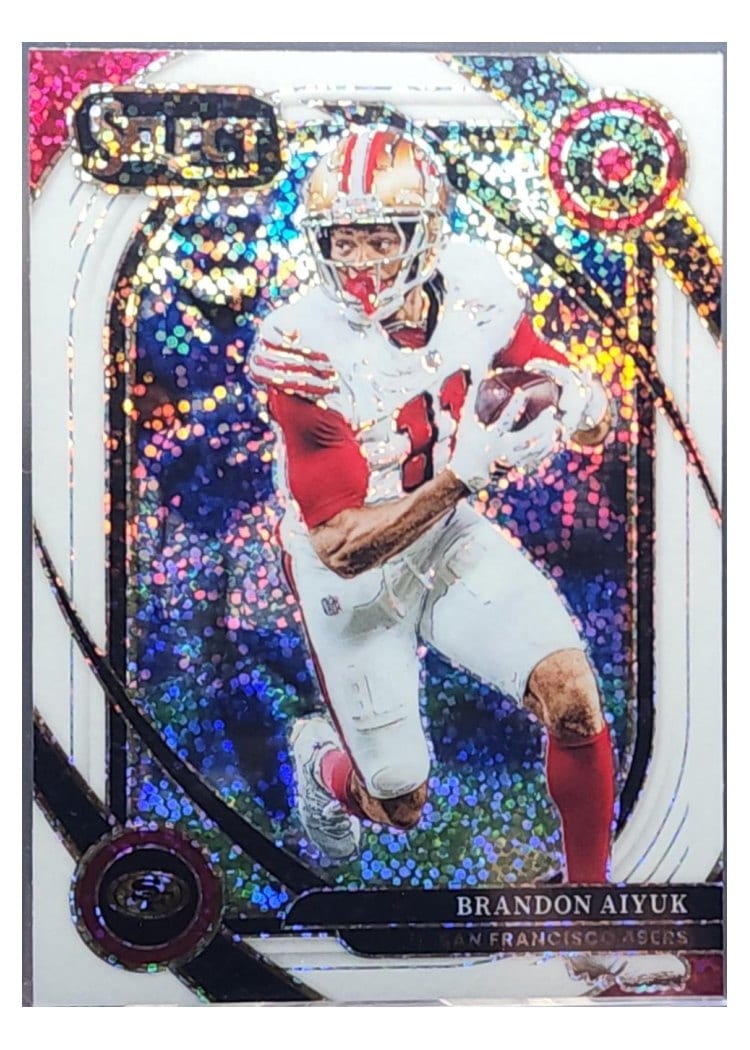 2024 Panini Select Base Set Brandon Aiyuk #210 card