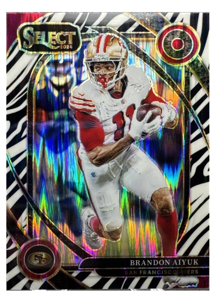 2024 Panini Select Base Set Brandon Aiyuk #210 card