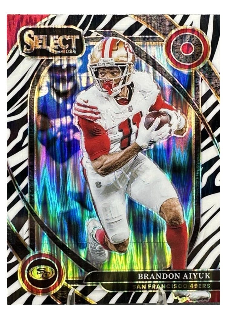 2024 Panini Select Base Set Brandon Aiyuk #210 card