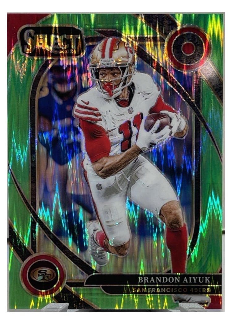 2024 Panini Select Base Set Brandon Aiyuk #210 card