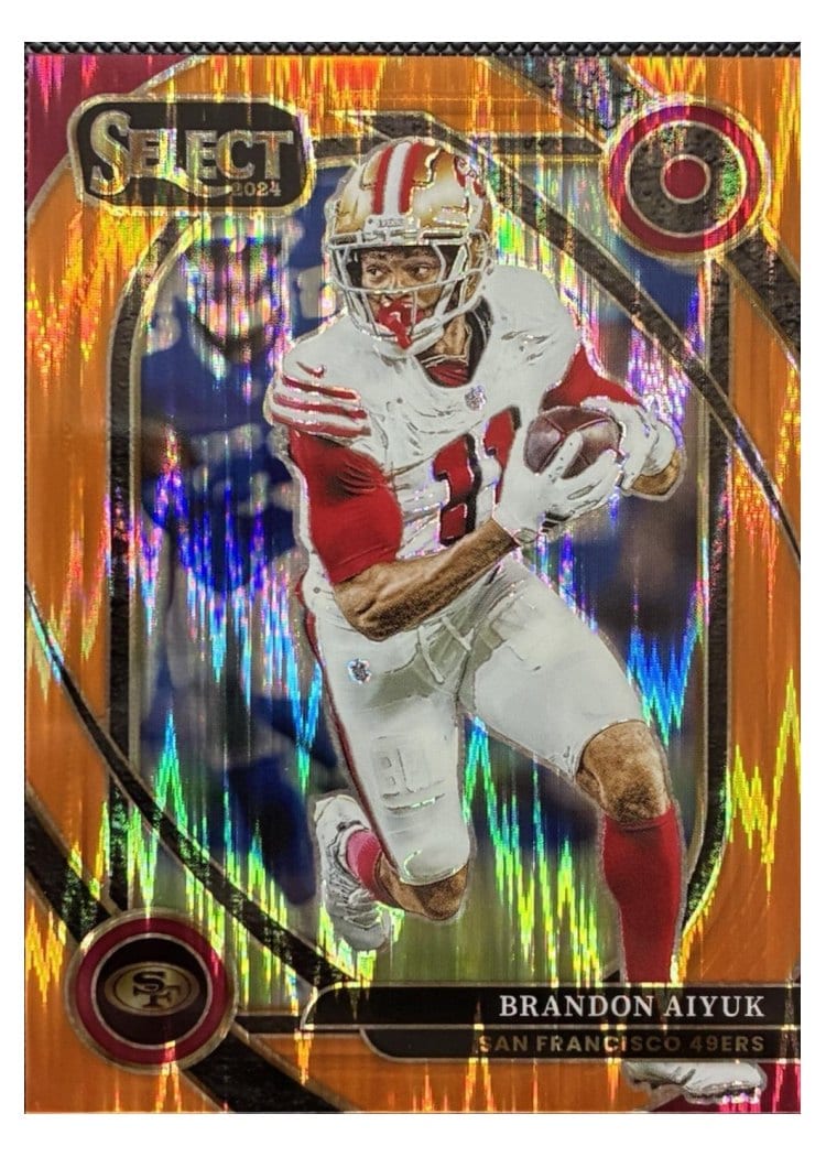 2024 Panini Select Base Set Brandon Aiyuk #210 card