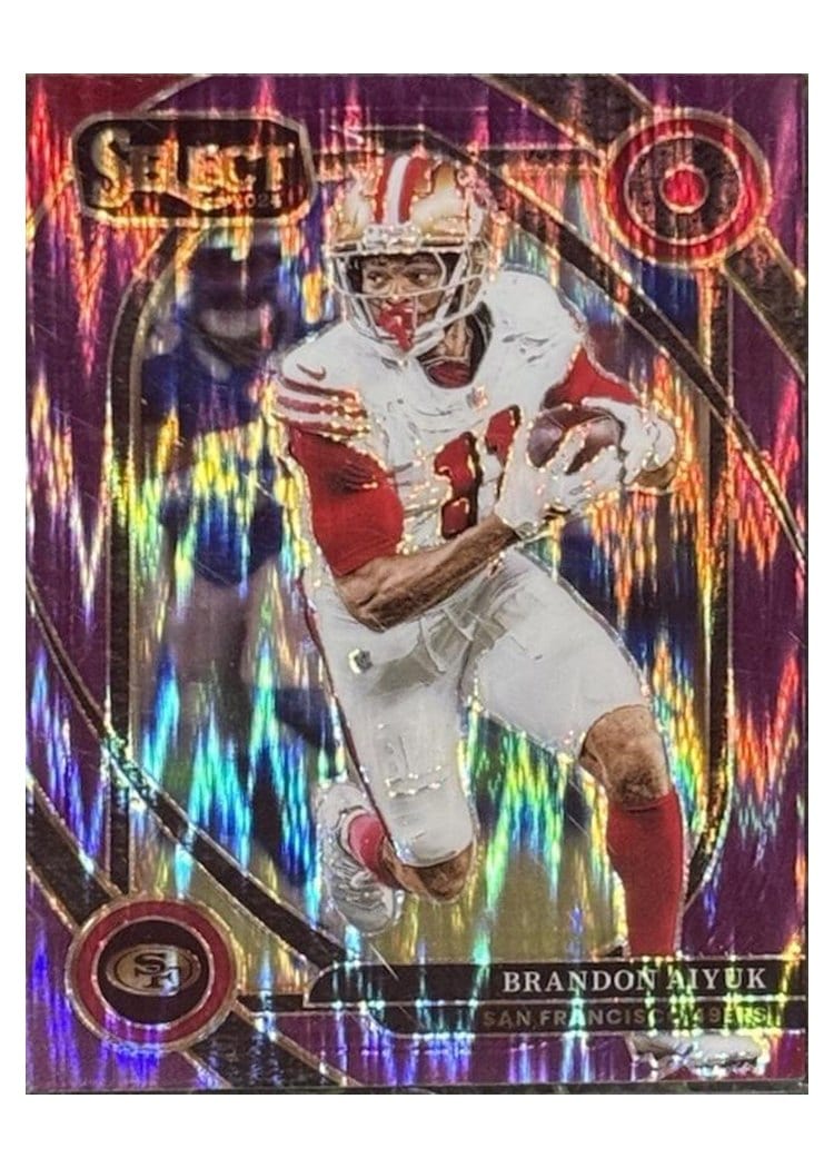 2024 Panini Select Base Set Brandon Aiyuk #210 card