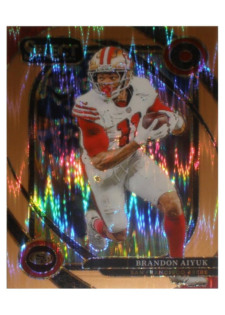 2024 Panini Select Base Set Brandon Aiyuk #210 card