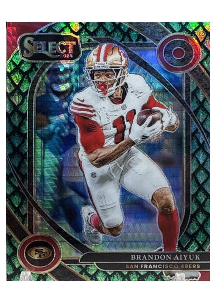 2024 Panini Select Base Set Brandon Aiyuk #210 card