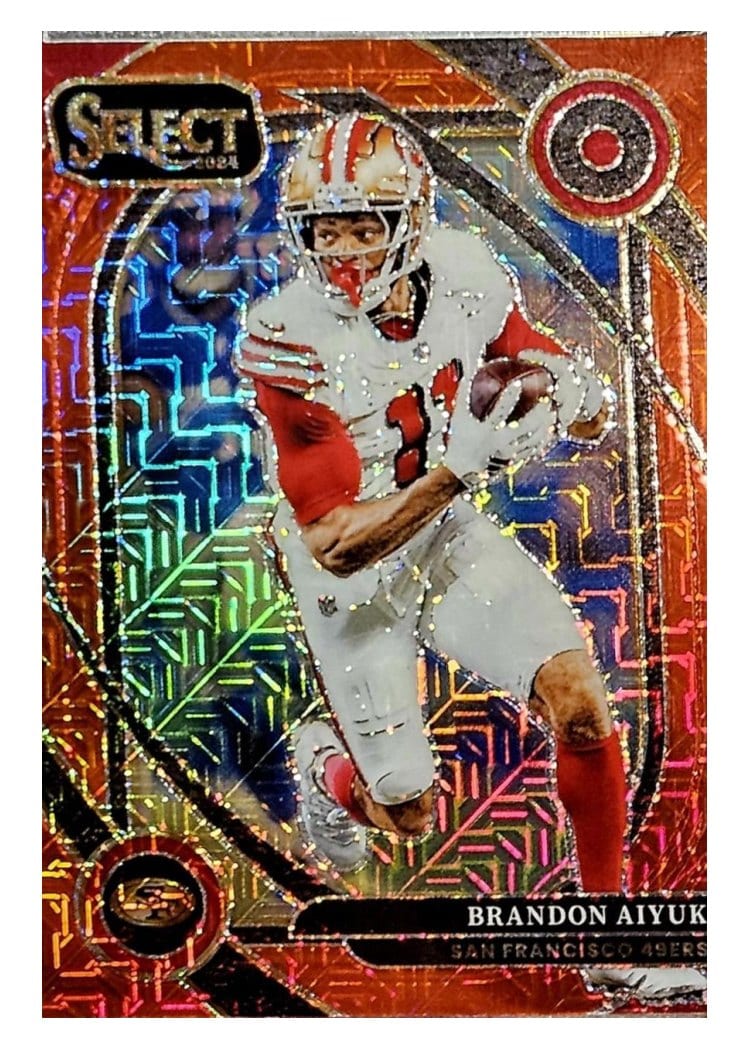 2024 Panini Select Base Set Brandon Aiyuk #210 card