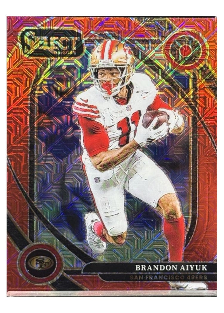 2024 Panini Select Base Set Brandon Aiyuk #210 card