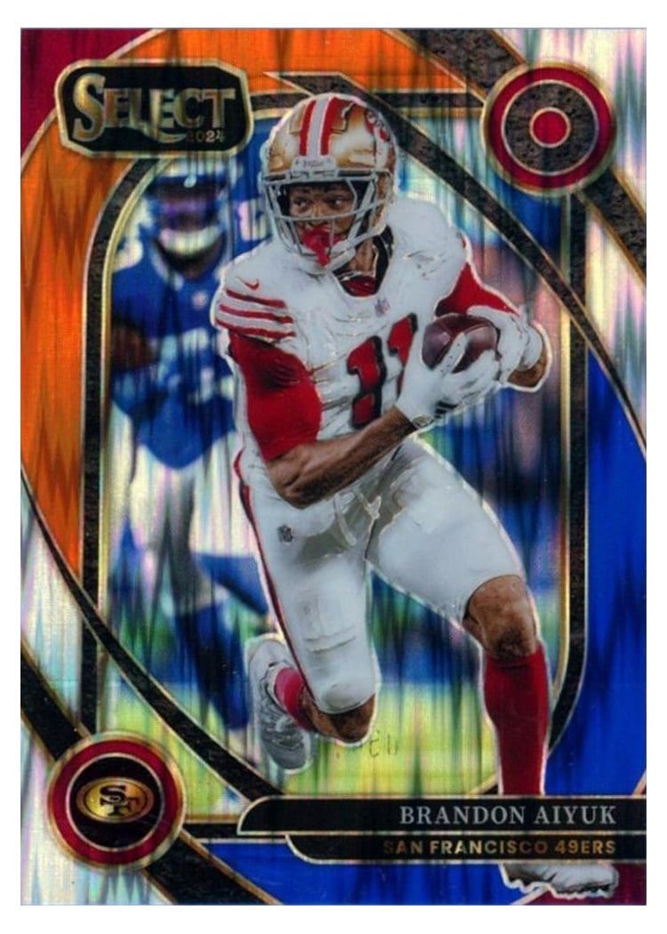2024 Panini Select Base Set Brandon Aiyuk #210 card