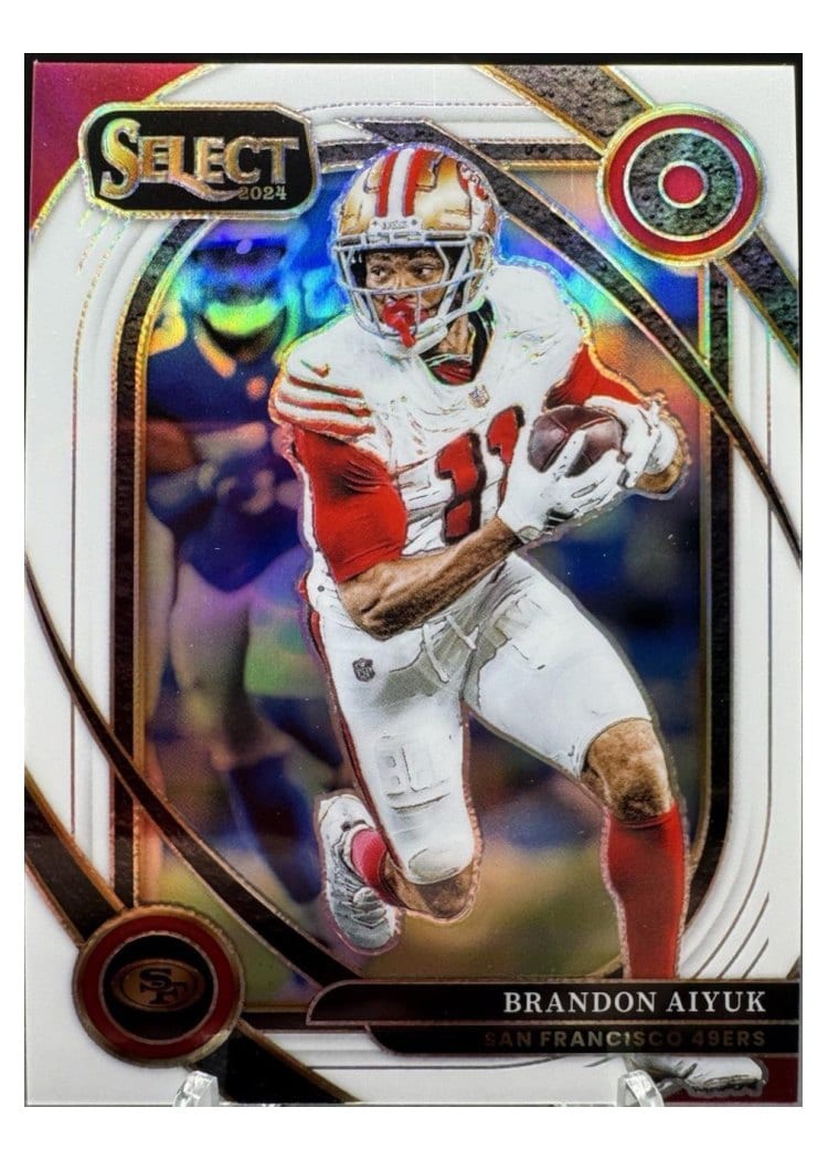 2024 Panini Select Base Set Brandon Aiyuk #210 card
