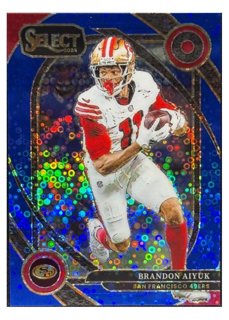 2024 Panini Select Base Set Brandon Aiyuk #210 card