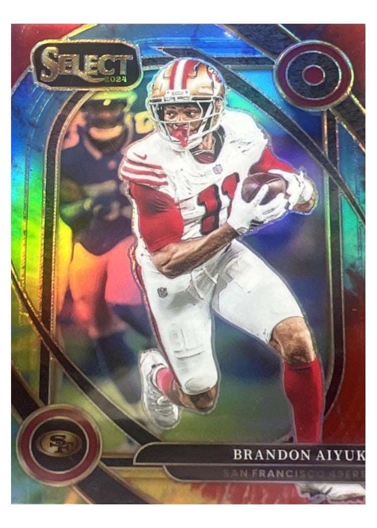 2024 Panini Select Base Set Brandon Aiyuk #210 card