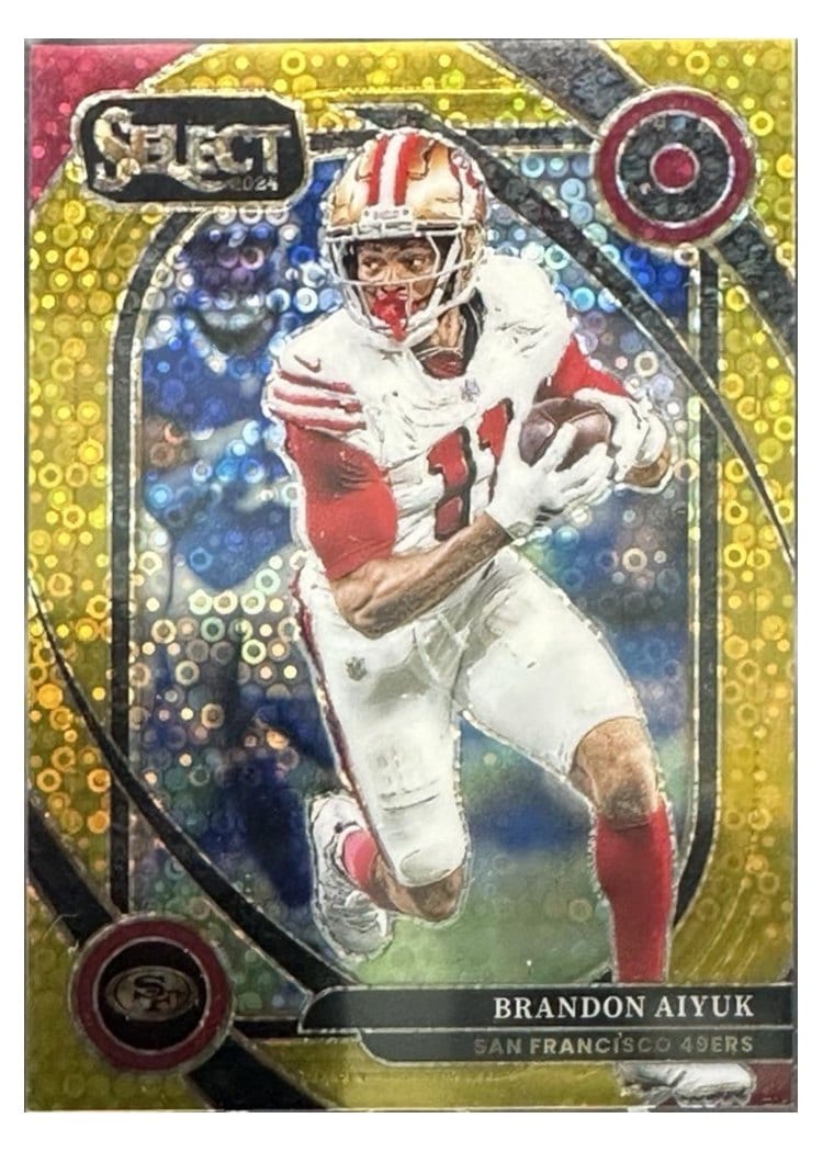 2024 Panini Select Base Set Brandon Aiyuk #210 card