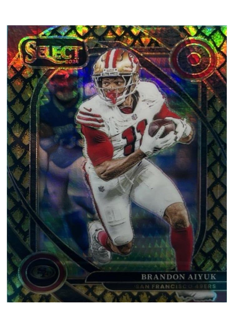 2024 Panini Select Base Set Brandon Aiyuk #210 card