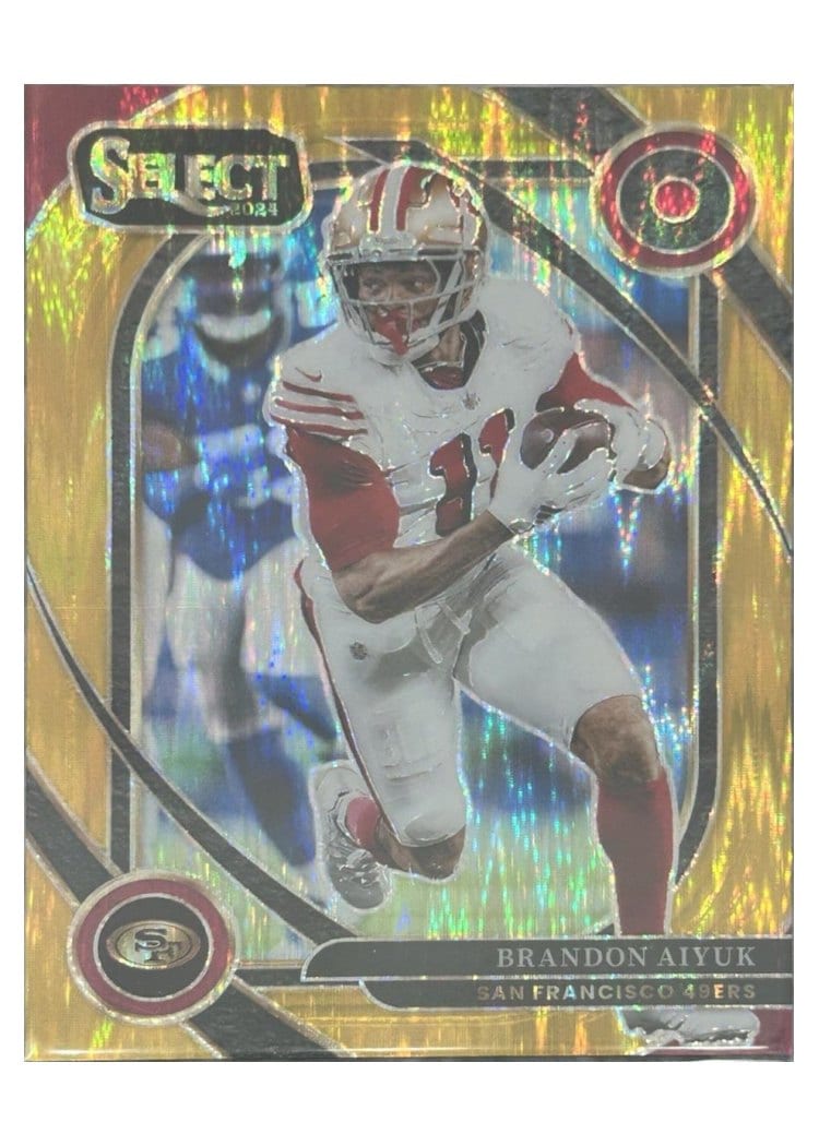 2024 Panini Select Base Set Brandon Aiyuk #210 card