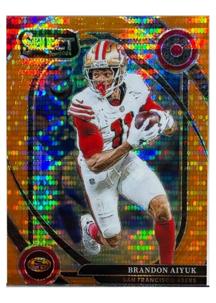 2024 Panini Select Base Set Brandon Aiyuk #210 card