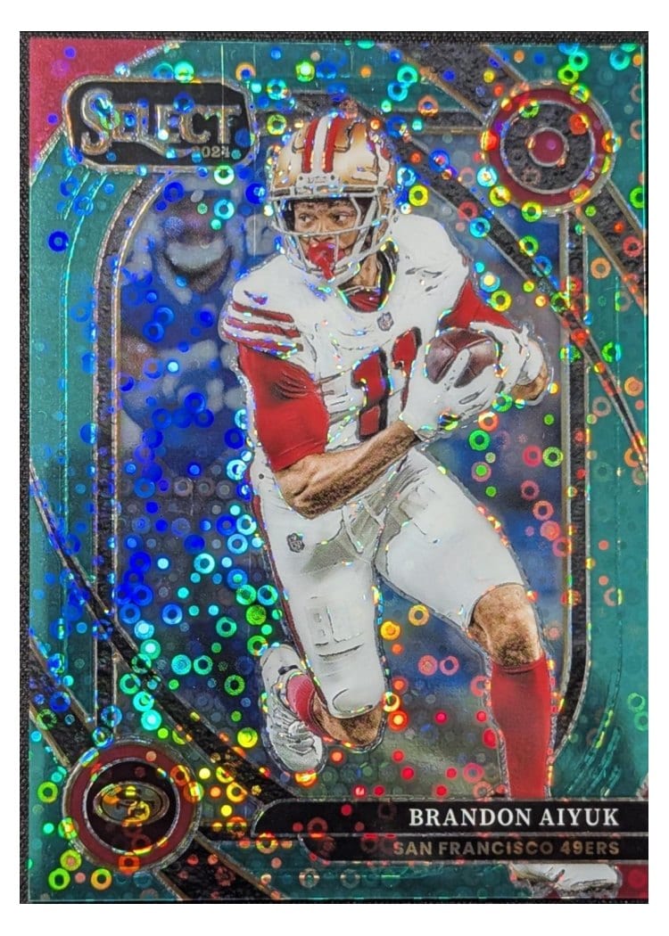 2024 Panini Select Base Set Brandon Aiyuk #210 card