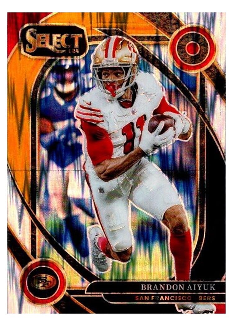 2024 Panini Select Base Set Brandon Aiyuk #210 card