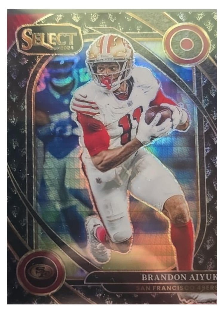 2024 Panini Select Base Set Brandon Aiyuk #210 card