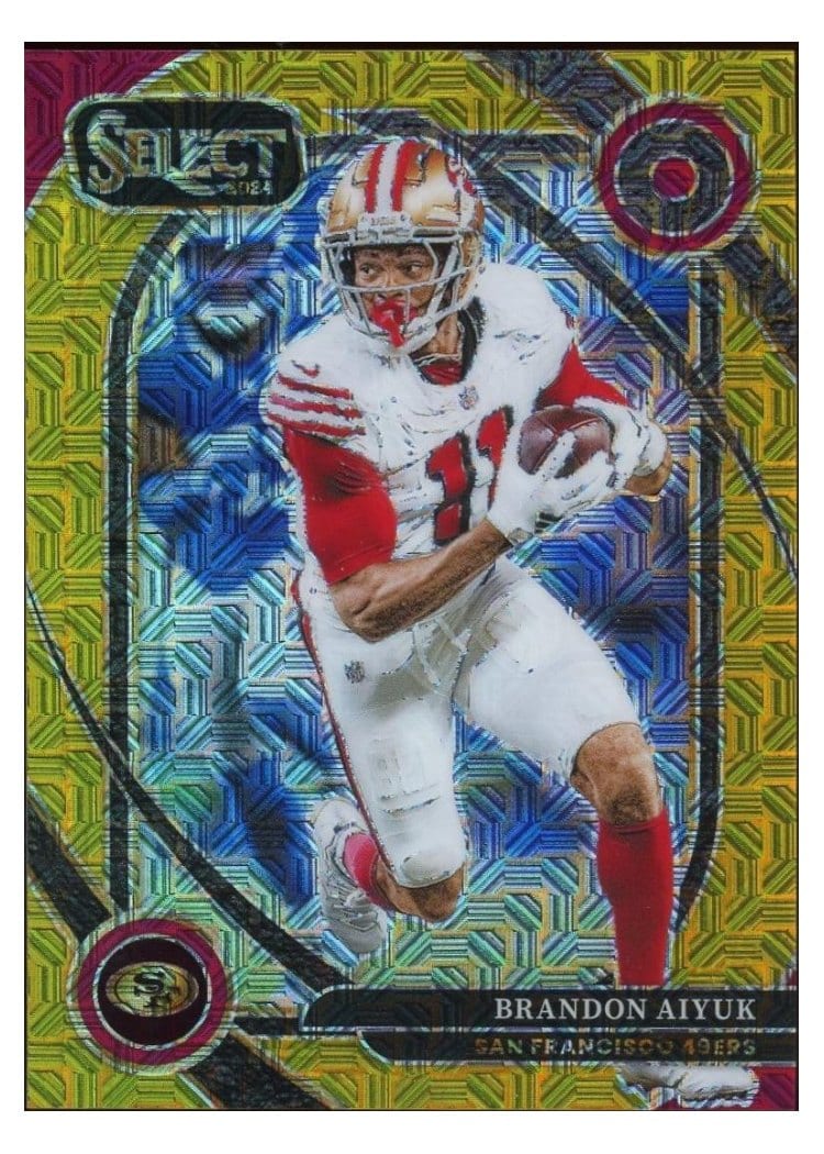 2024 Panini Select Base Set Brandon Aiyuk #210 card