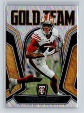 2024 Panini Totally Certified Gold Team Brandon Aiyuk #10 card