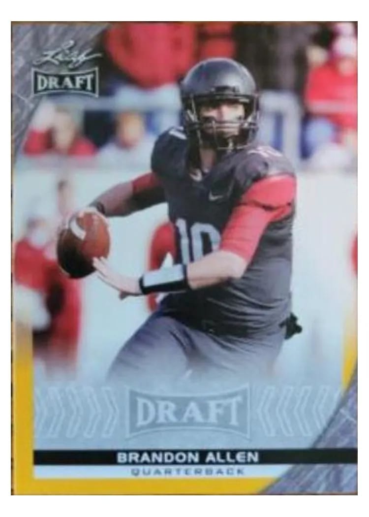 2016 Leaf Draft Brandon Allen #6 card