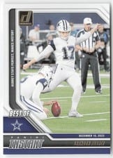 2024 Donruss Best of Panini Instant Brandon Aubrey #7 card