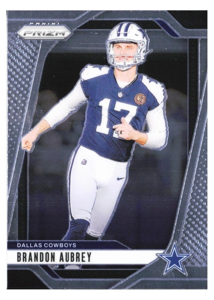 2024 Panini Prizm Base Set Brandon Aubrey #79 card