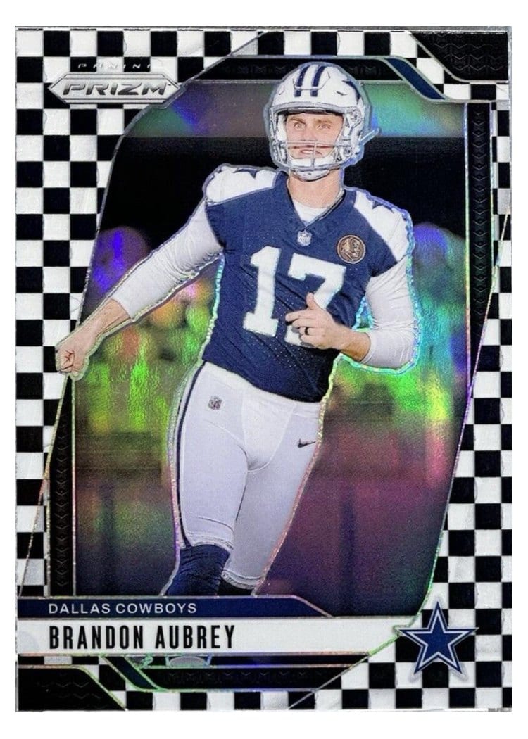 2024 Panini Prizm Base Set Brandon Aubrey #79 card