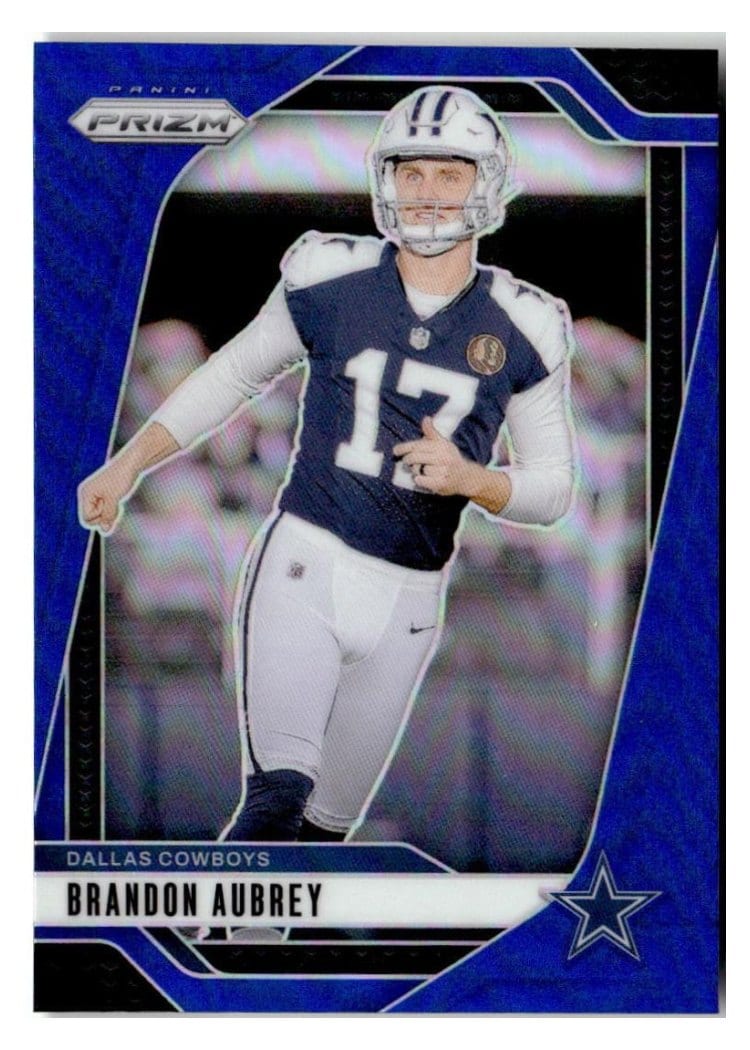 2024 Panini Prizm Base Set Brandon Aubrey #79 card