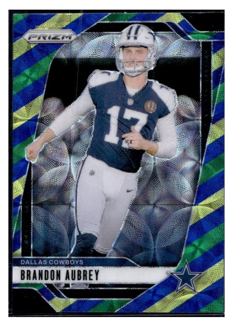 2024 Panini Prizm Base Set Brandon Aubrey #79 card