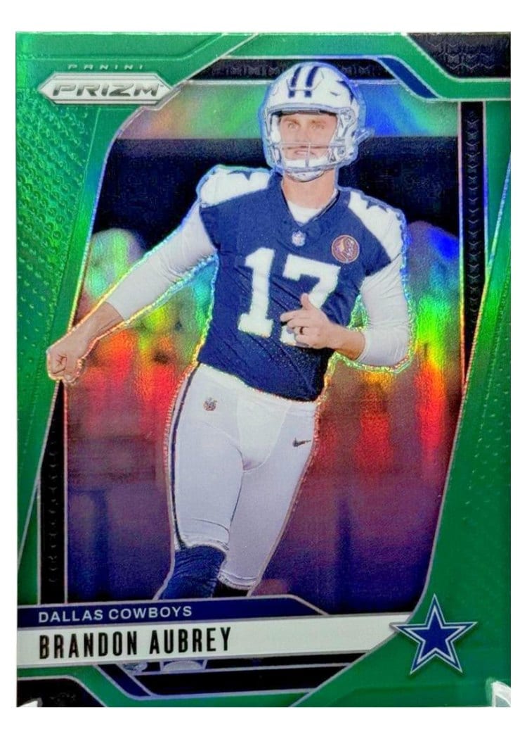 2024 Panini Prizm Base Set Brandon Aubrey #79 card