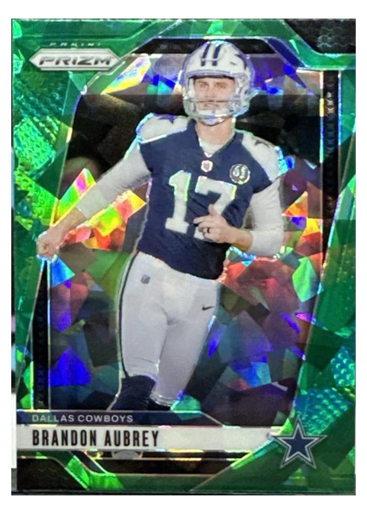 2024 Panini Prizm Base Set Brandon Aubrey #79 card