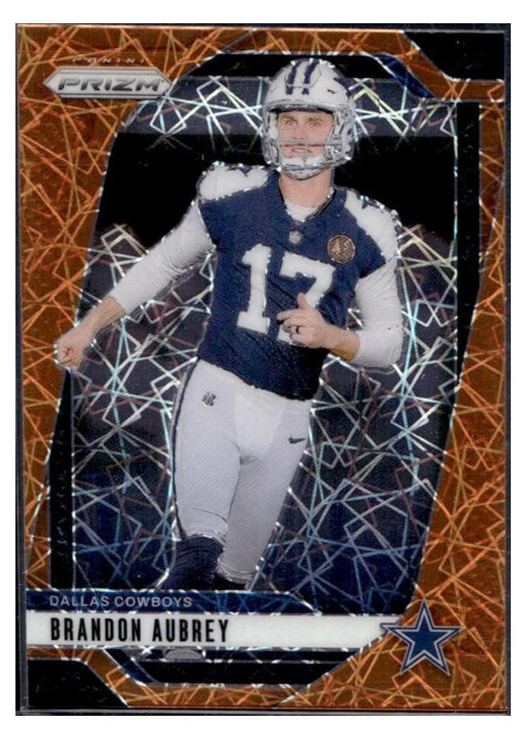 2024 Panini Prizm Base Set Brandon Aubrey #79 card