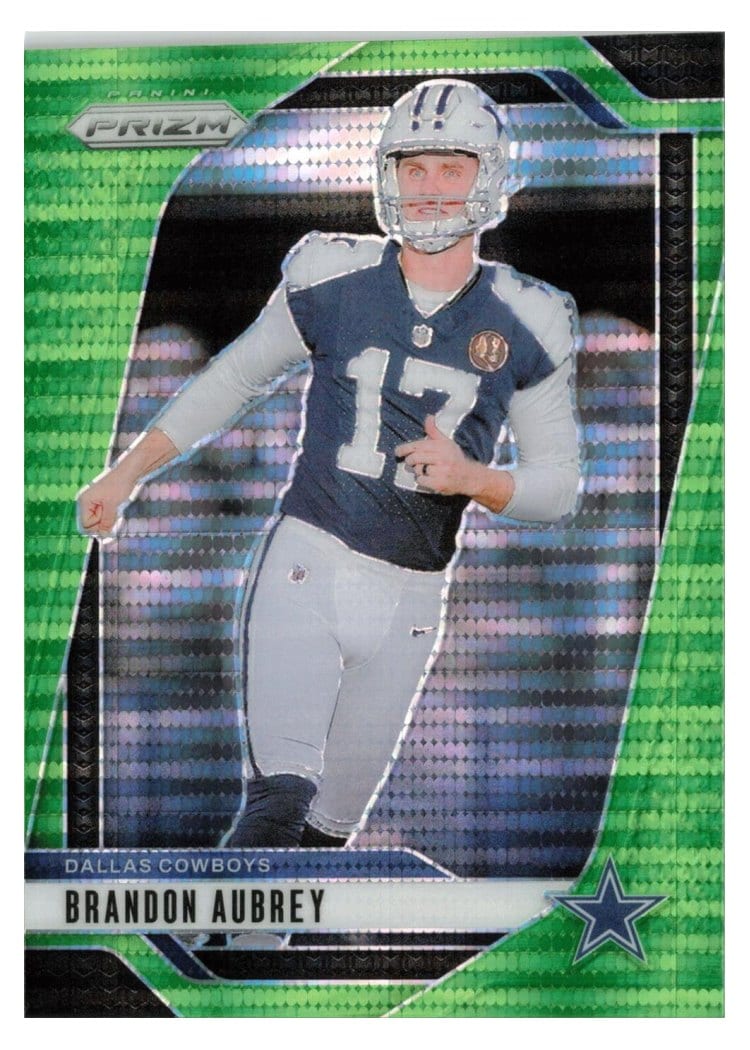 2024 Panini Prizm Base Set Brandon Aubrey #79 card
