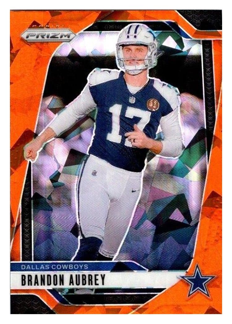 2024 Panini Prizm Base Set Brandon Aubrey #79 card