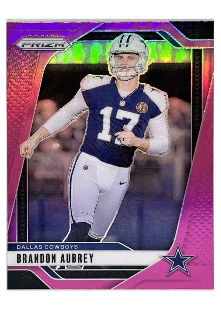 2024 Panini Prizm Base Set Brandon Aubrey #79 card