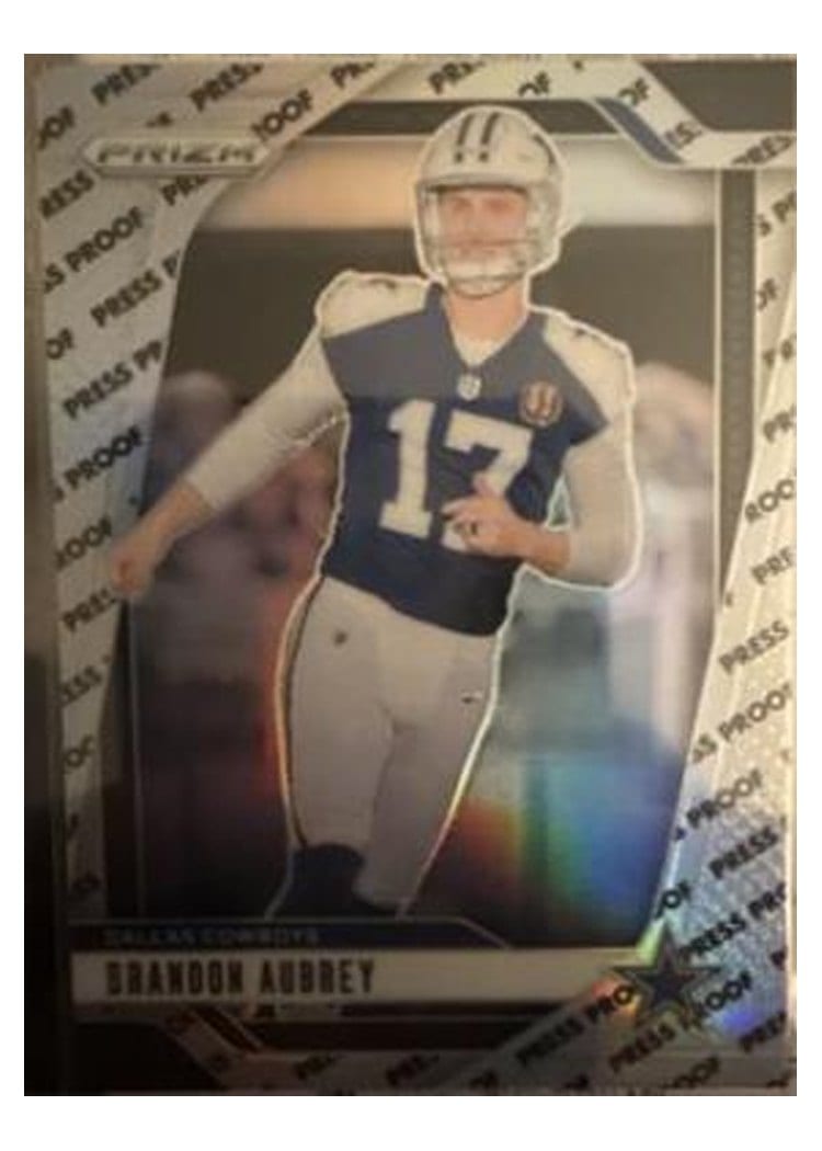 2024 Panini Prizm Base Set Brandon Aubrey #79 card