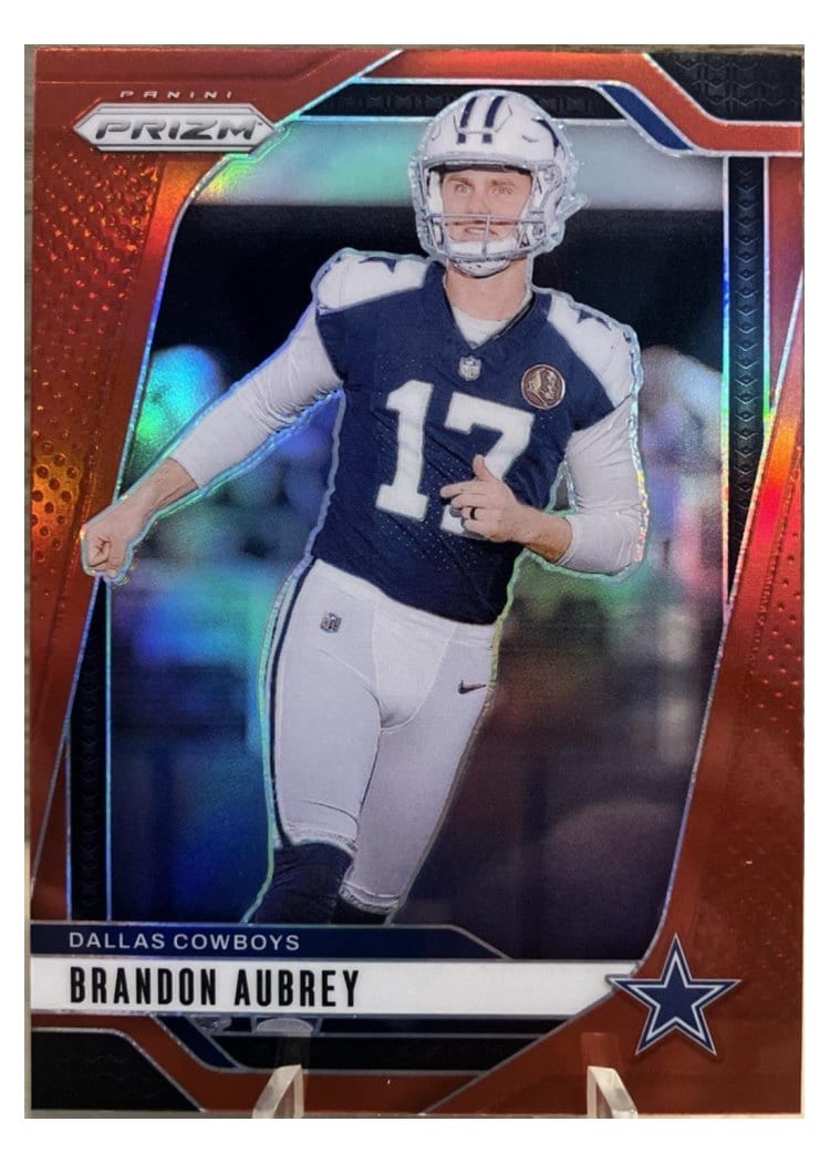 2024 Panini Prizm Base Set Brandon Aubrey #79 card