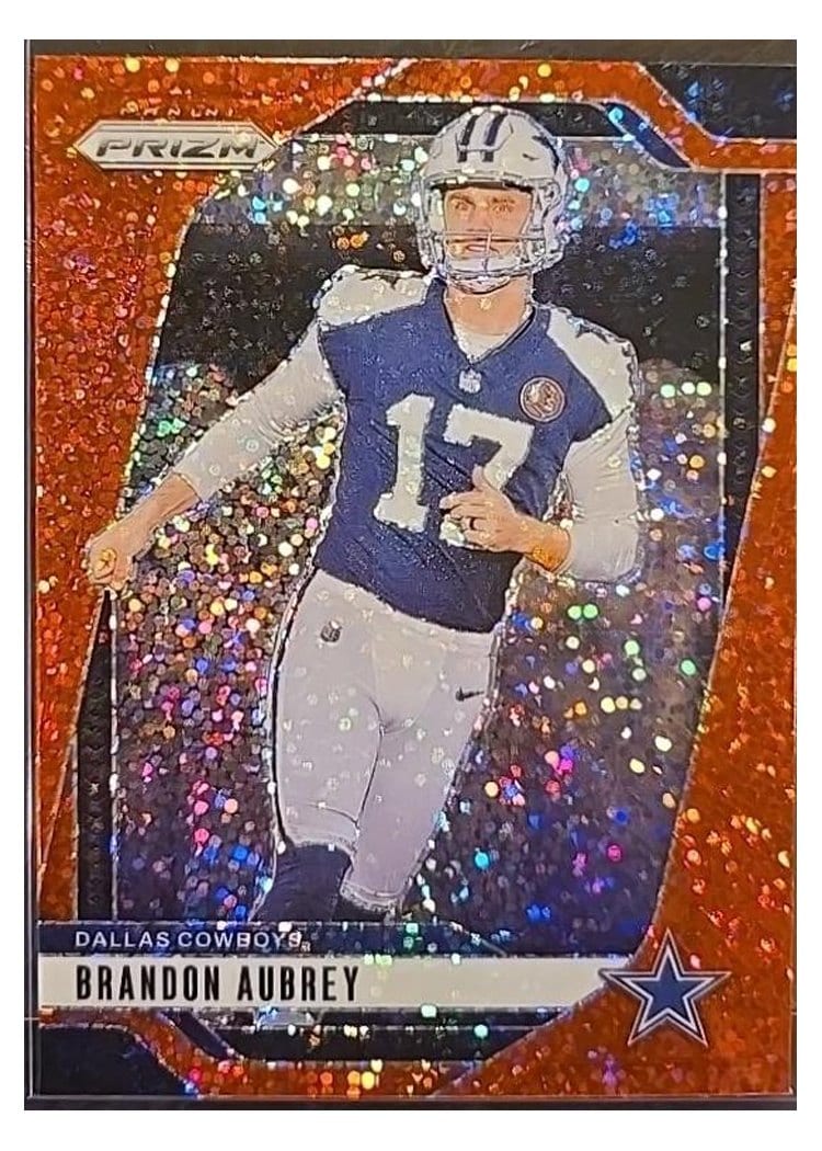 2024 Panini Prizm Base Set Brandon Aubrey #79 card