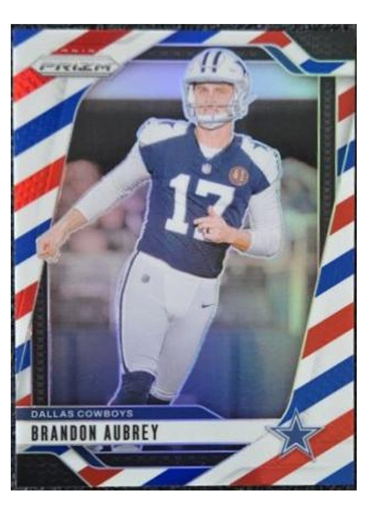 2024 Panini Prizm Base Set Brandon Aubrey #79 card
