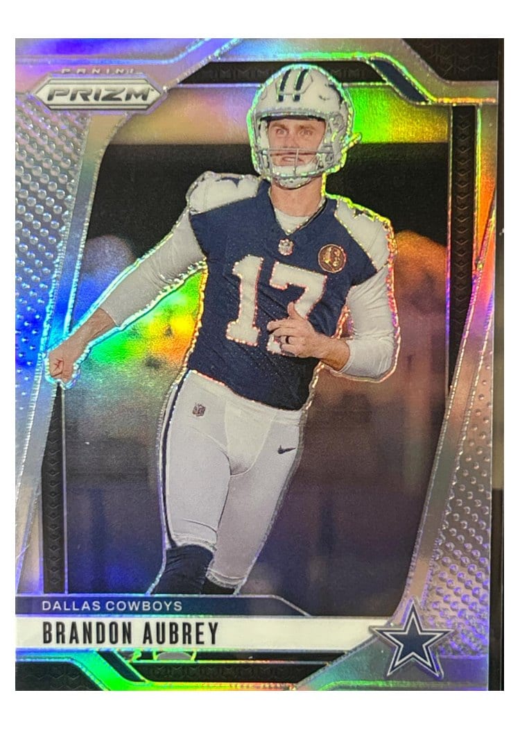 2024 Panini Prizm Base Set Brandon Aubrey #79 card