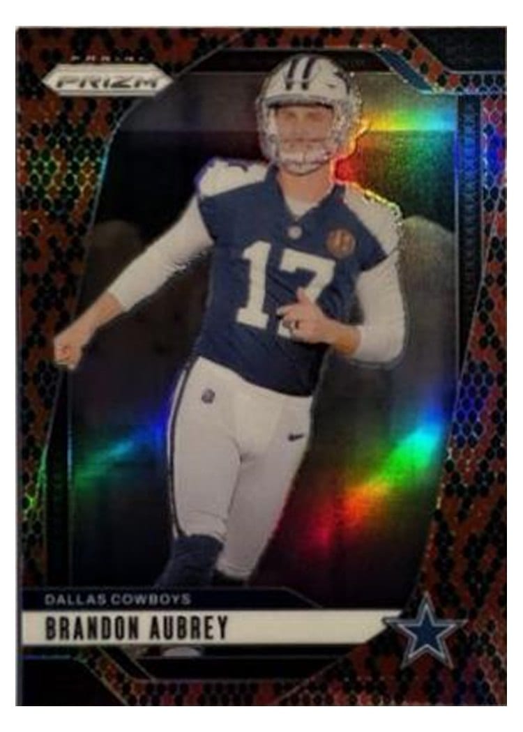2024 Panini Prizm Base Set Brandon Aubrey #79 card