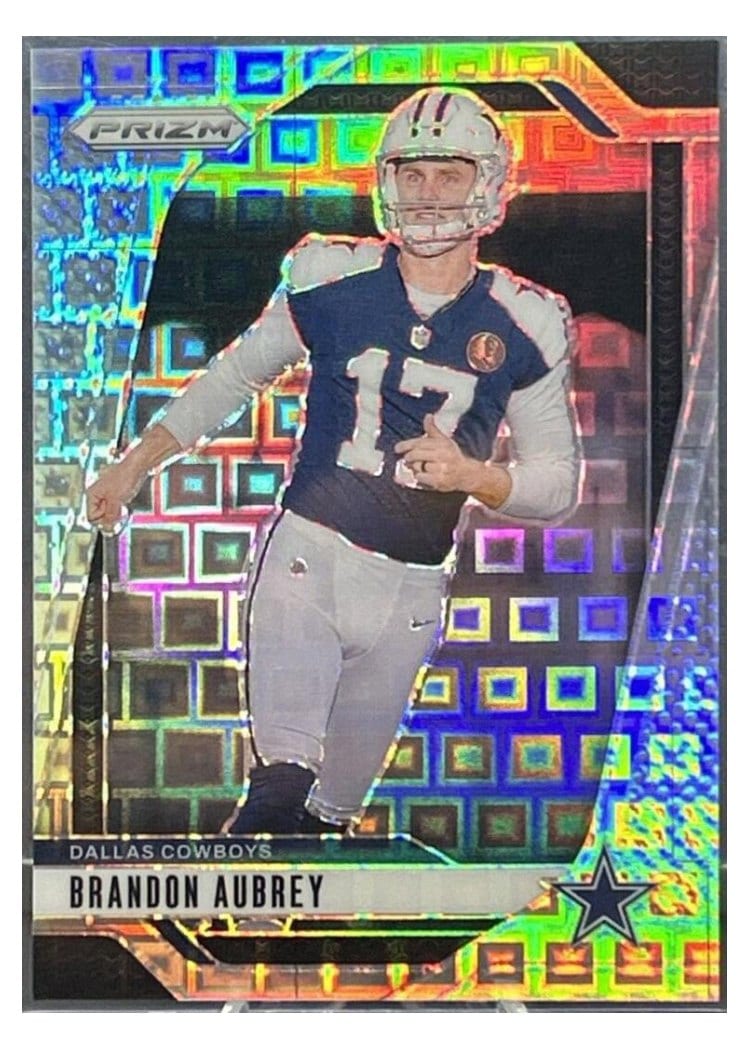 2024 Panini Prizm Base Set Brandon Aubrey #79 card