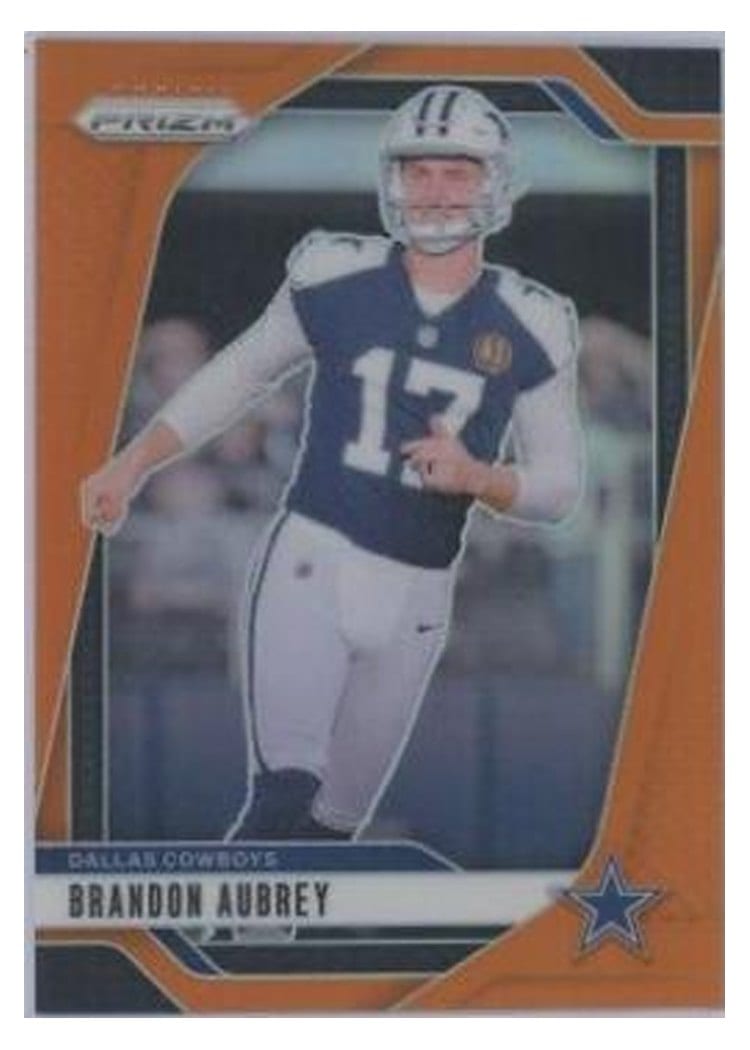 2024 Panini Prizm Base Set Brandon Aubrey #79 card