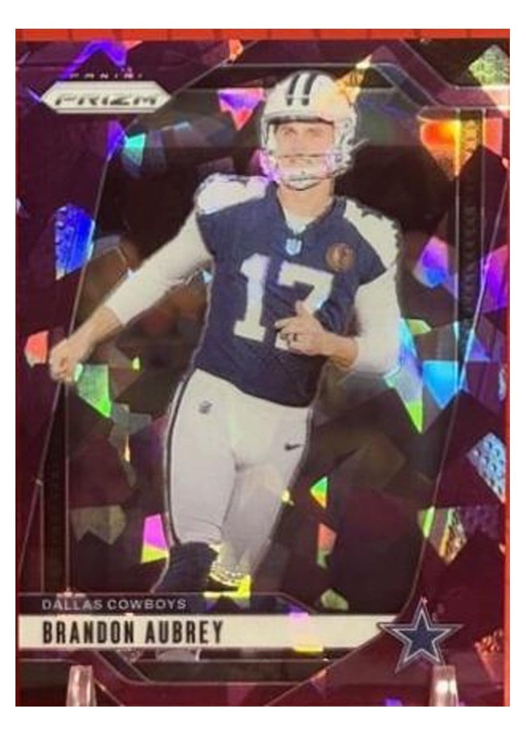 2024 Panini Prizm Base Set Brandon Aubrey #79 card