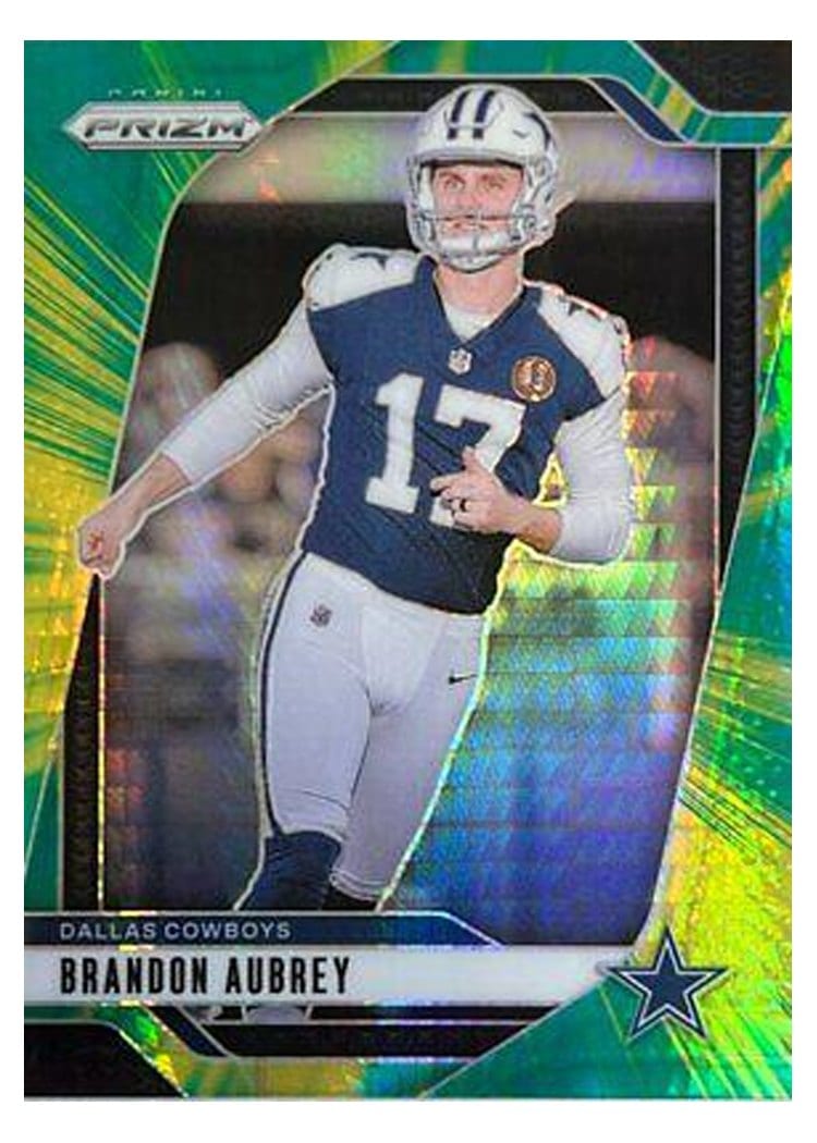 2024 Panini Prizm Base Set Brandon Aubrey #79 card