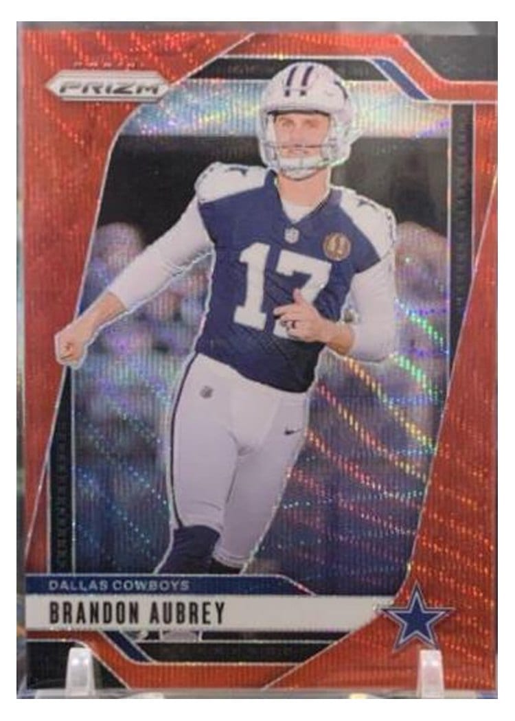2024 Panini Prizm Base Set Brandon Aubrey #79 card