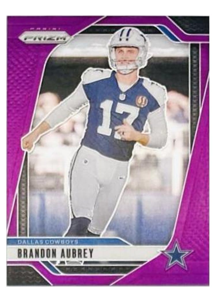 2024 Panini Prizm Base Set Brandon Aubrey #79 card