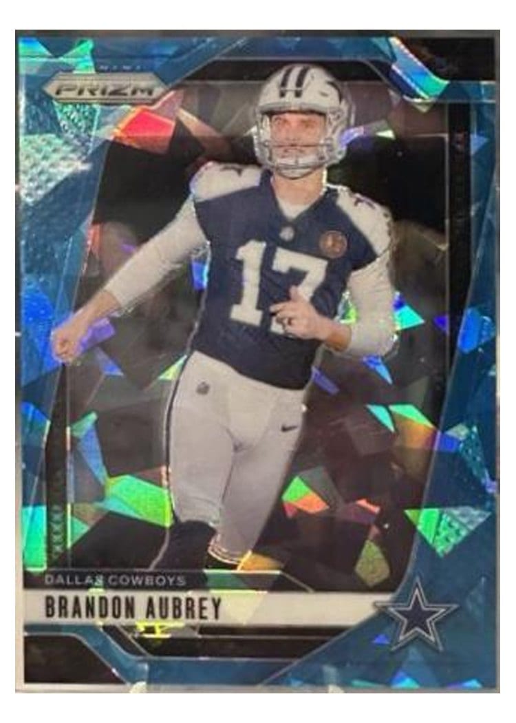 2024 Panini Prizm Base Set Brandon Aubrey #79 card