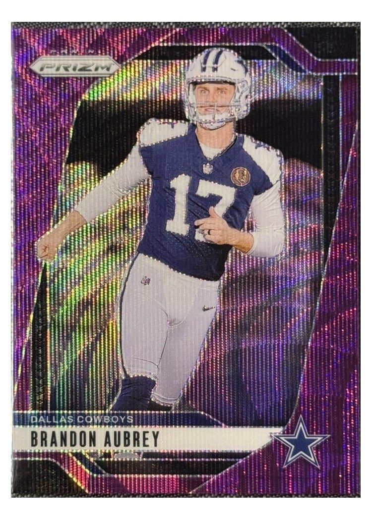 2024 Panini Prizm Base Set Brandon Aubrey #79 card